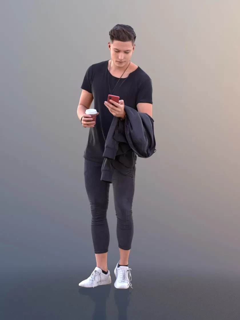 3D HUMAN – PRO MODELS – 306