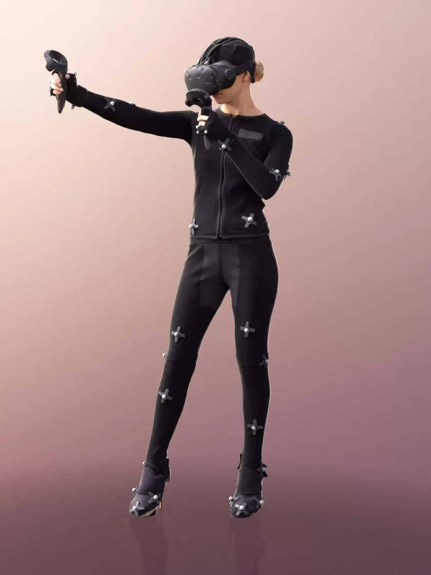 3D HUMAN – PRO MODELS – 032