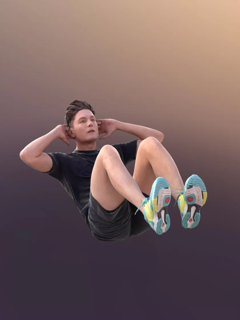 3D HUMAN – PRO MODELS – 315