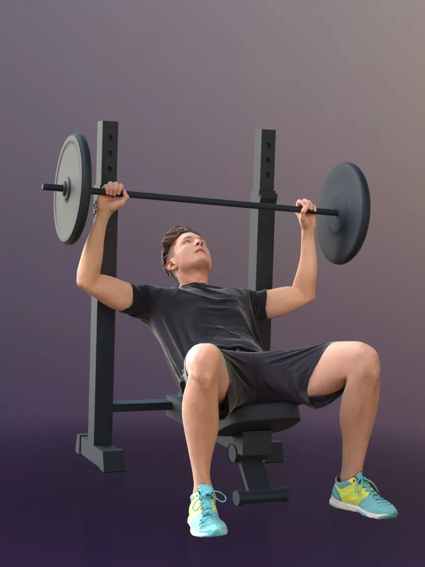 3D HUMAN – PRO MODELS – 316