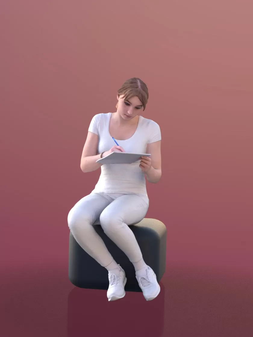 3D HUMAN – PRO MODELS – 319