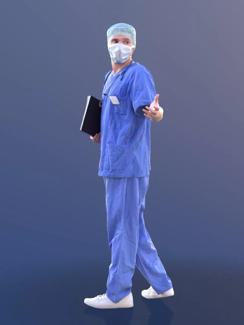 3D HUMAN – PRO MODELS – 322