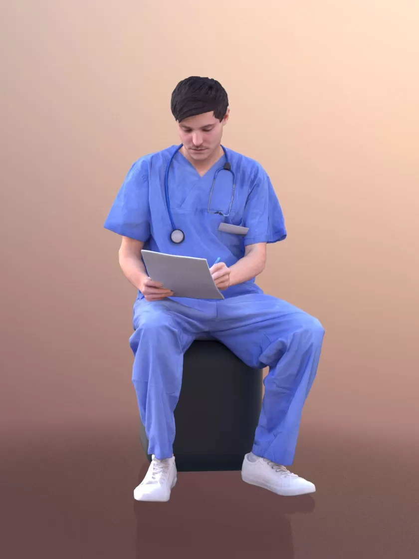 3D HUMAN – PRO MODELS – 324