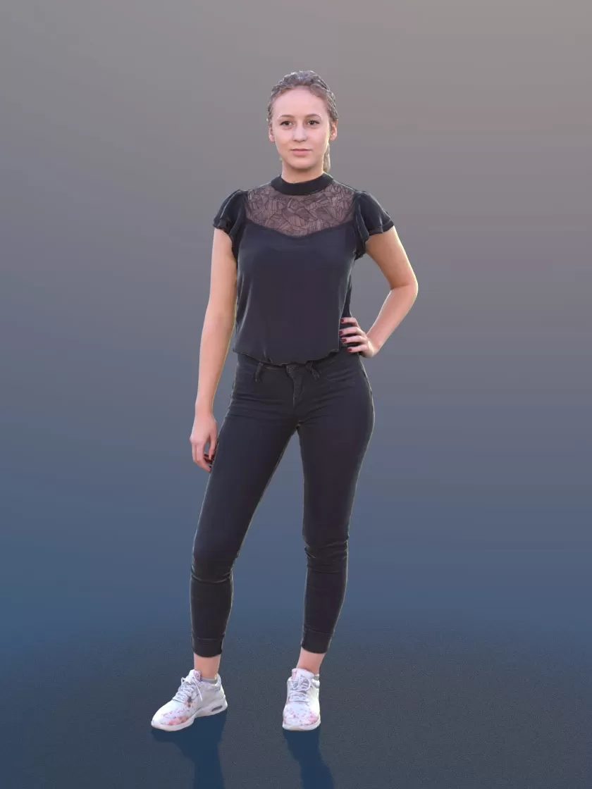 3D HUMAN – PRO MODELS – 325