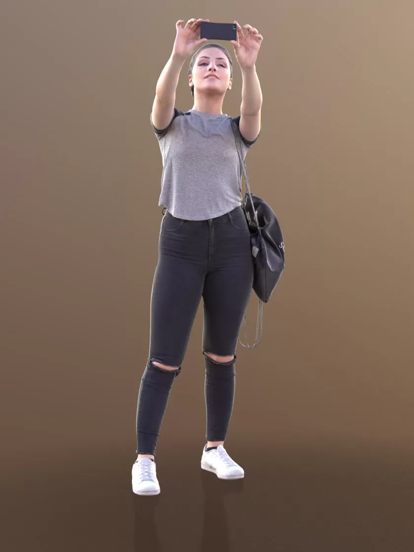 3D HUMAN – PRO MODELS – 329