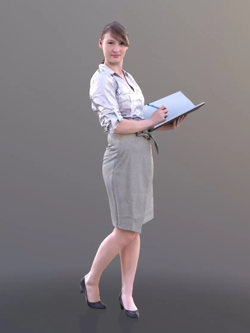 3D HUMAN – PRO MODELS – 332