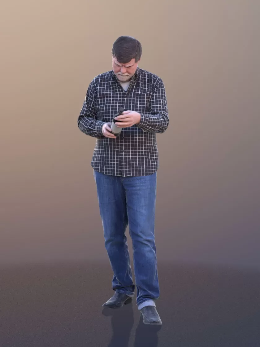 3D HUMAN – PRO MODELS – 340