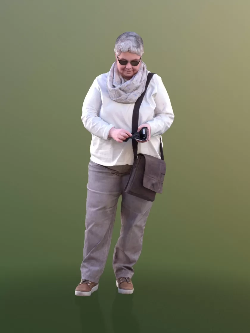 3D HUMAN – PRO MODELS – 343