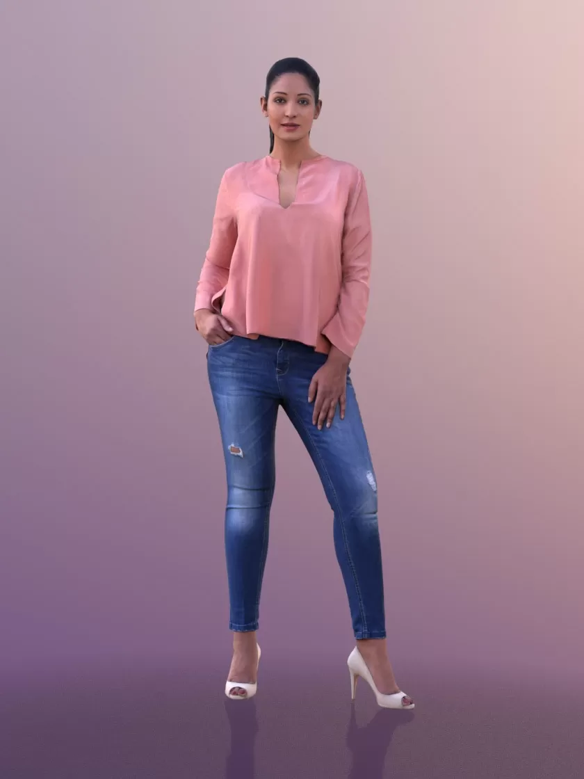 3D HUMAN – PRO MODELS – 346