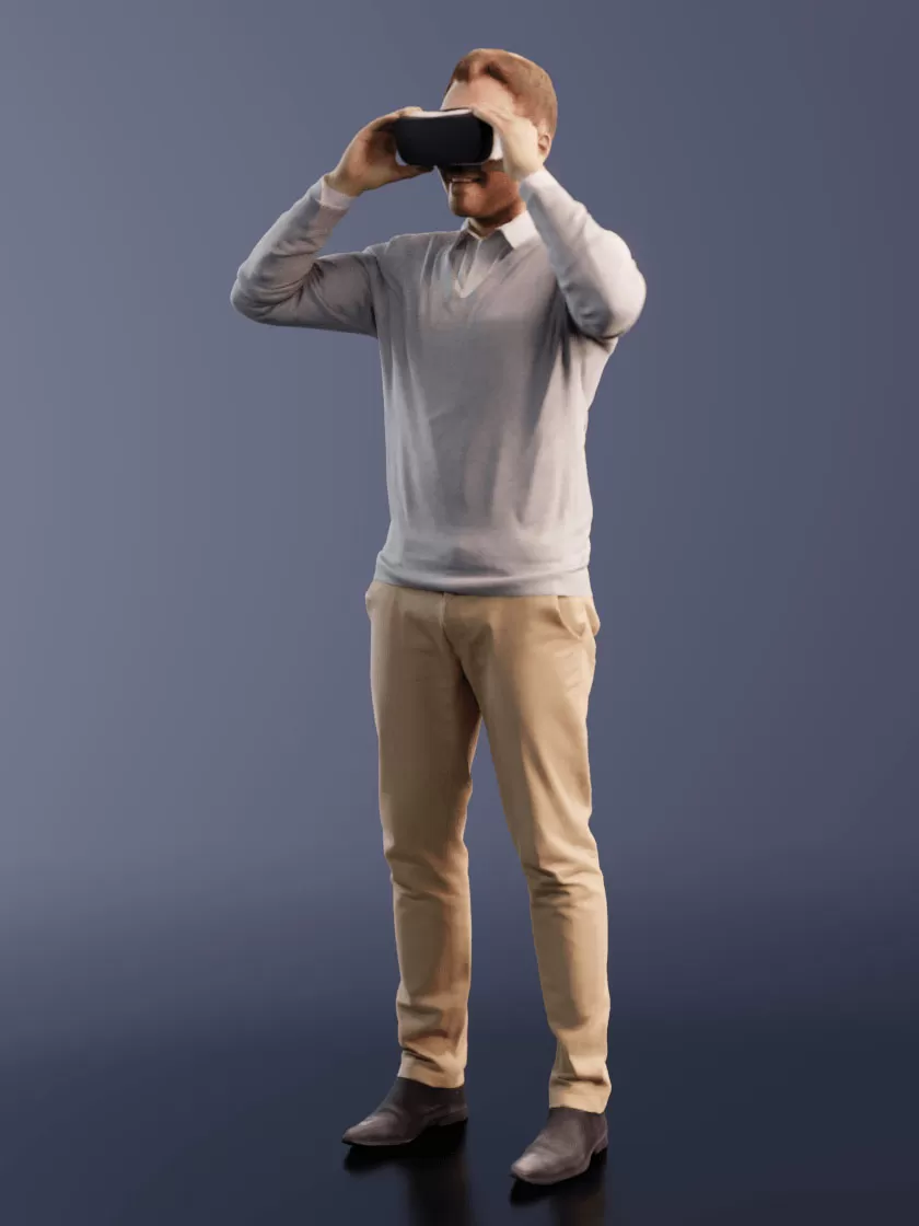 3D HUMAN – PRO MODELS – 036