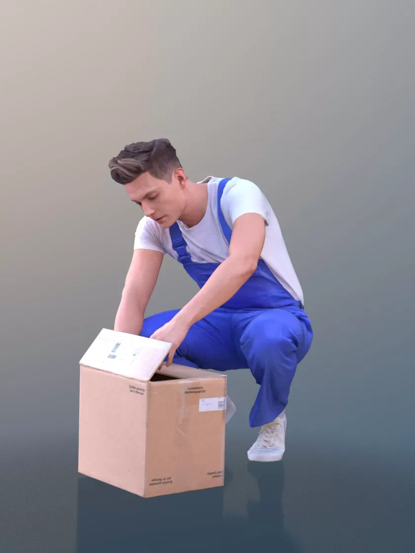 3D HUMAN – PRO MODELS – 353