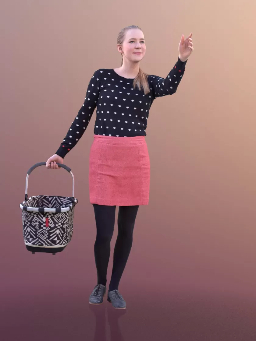 3D HUMAN – PRO MODELS – 354