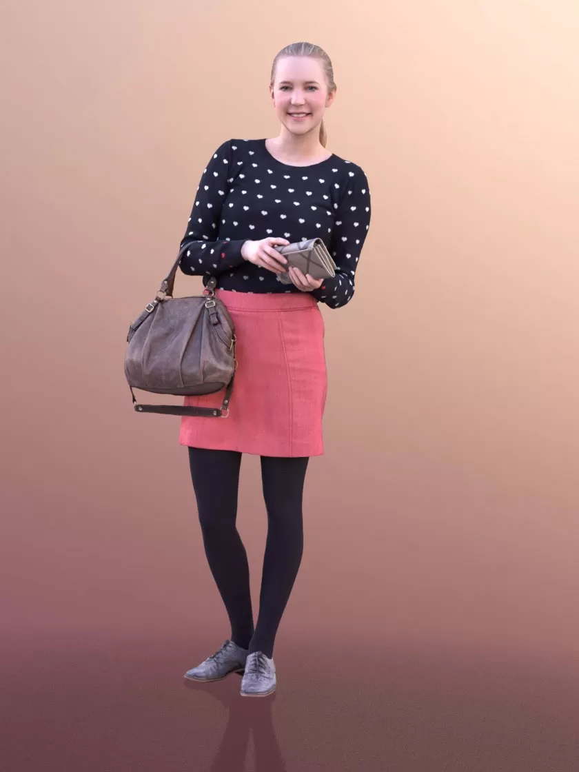 3D HUMAN – PRO MODELS – 356