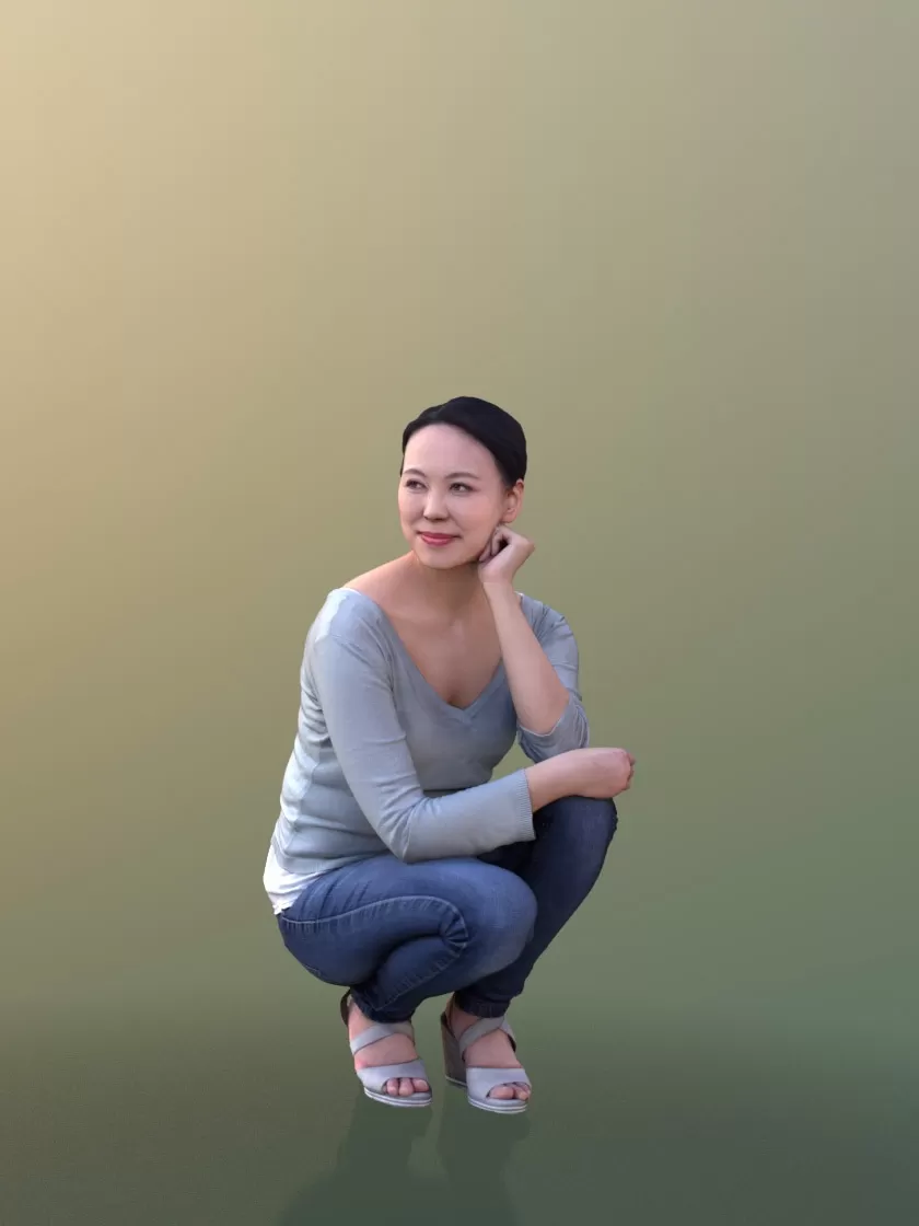 3D HUMAN – PRO MODELS – 357