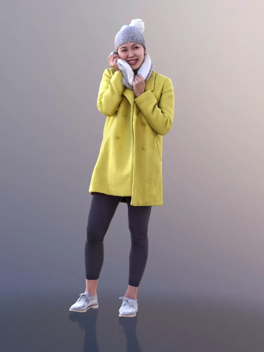 3D HUMAN – PRO MODELS – 358