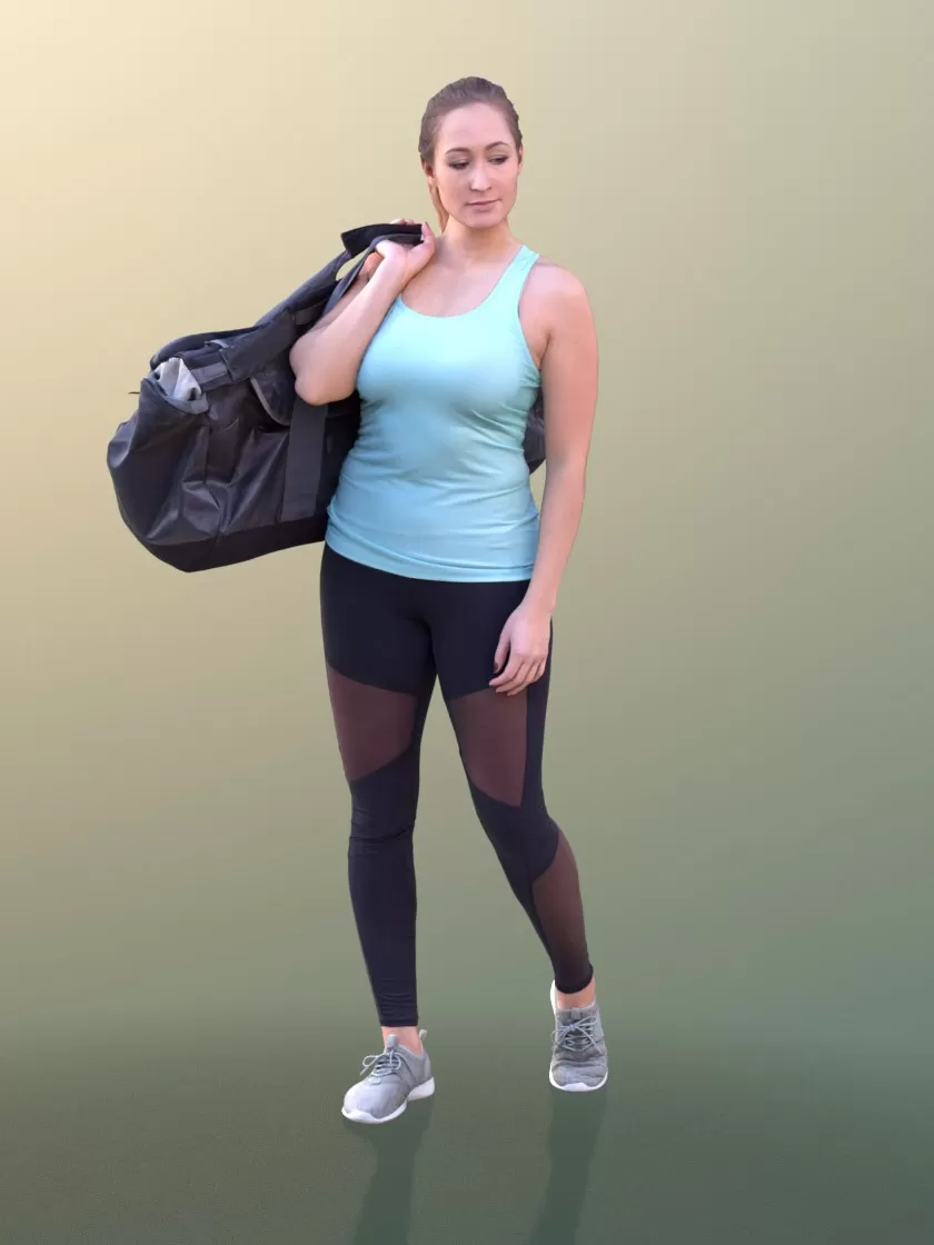3D HUMAN – PRO MODELS – 364