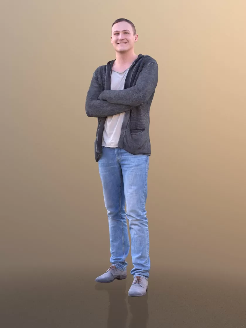 3D HUMAN – PRO MODELS – 371