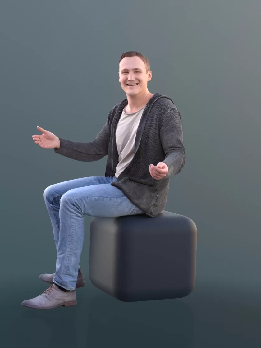 3D HUMAN – PRO MODELS – 372