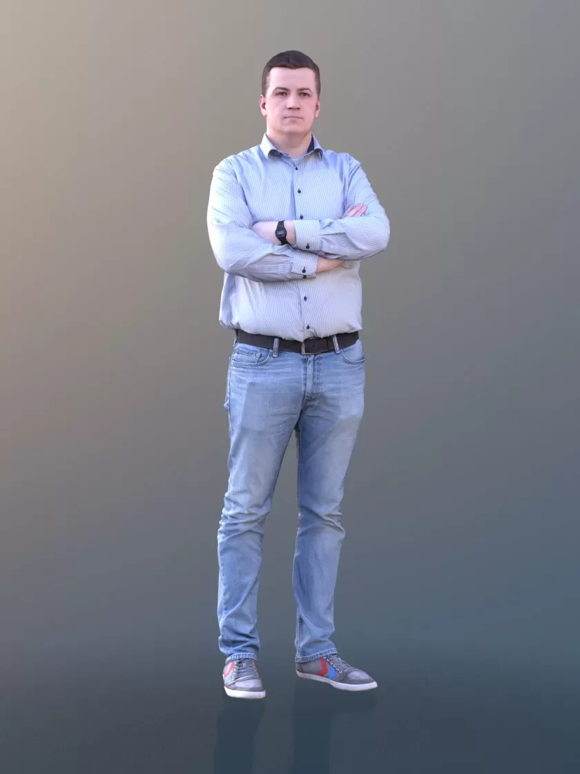 3D HUMAN – PRO MODELS – 374