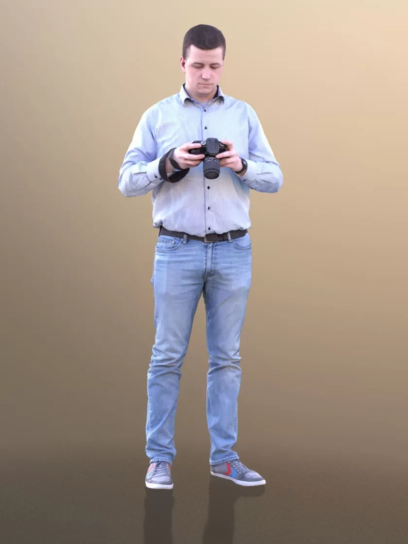 3D HUMAN – PRO MODELS – 376