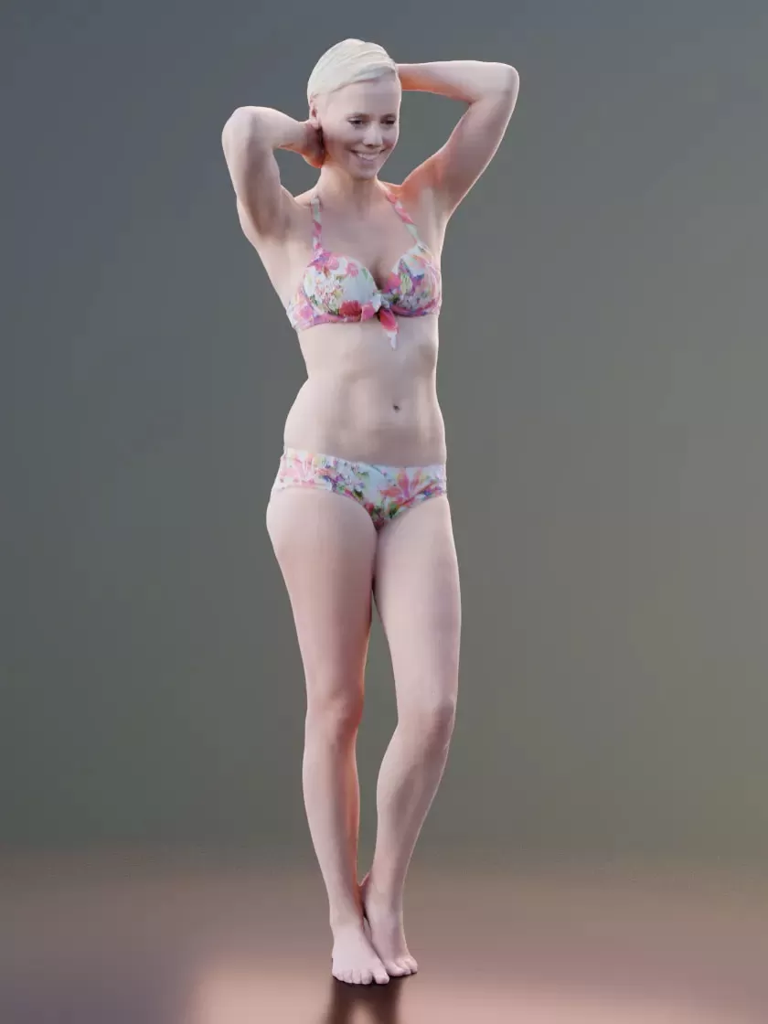 3D HUMAN – PRO MODELS – 039