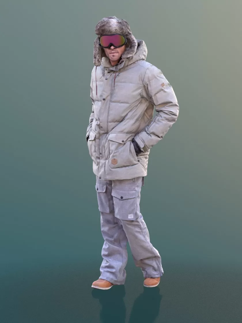 3D HUMAN – PRO MODELS – 386