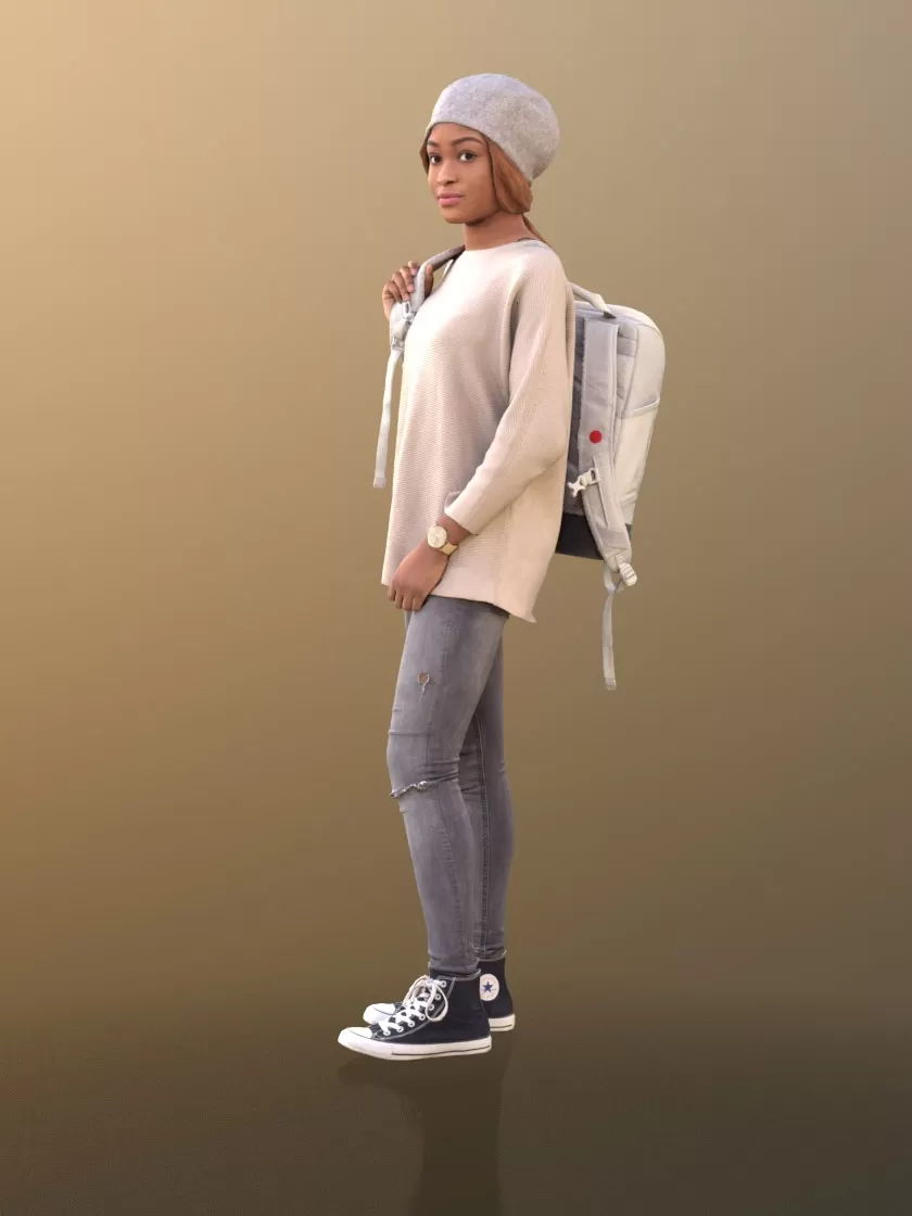 3D HUMAN – PRO MODELS – 388