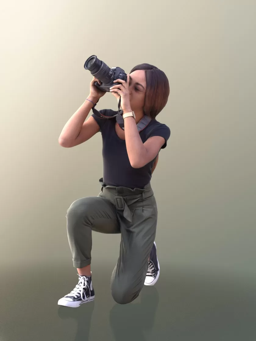 3D HUMAN – PRO MODELS – 390