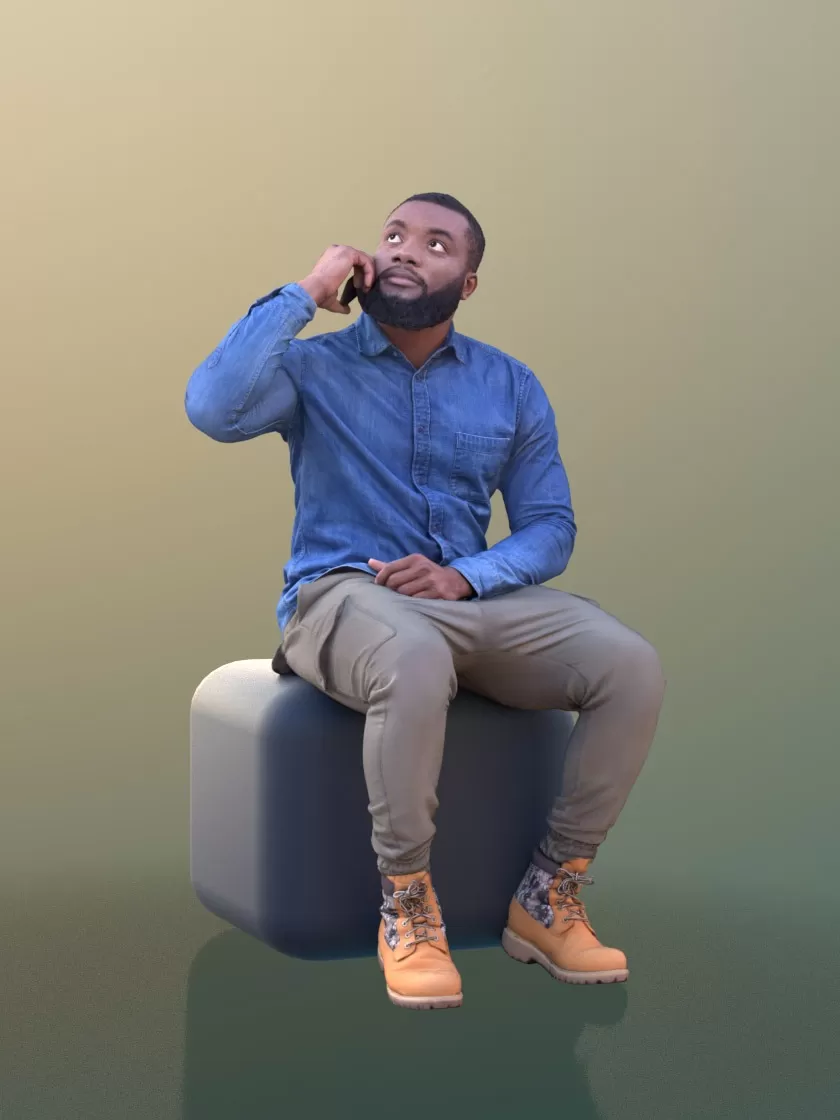 3D HUMAN – PRO MODELS – 393