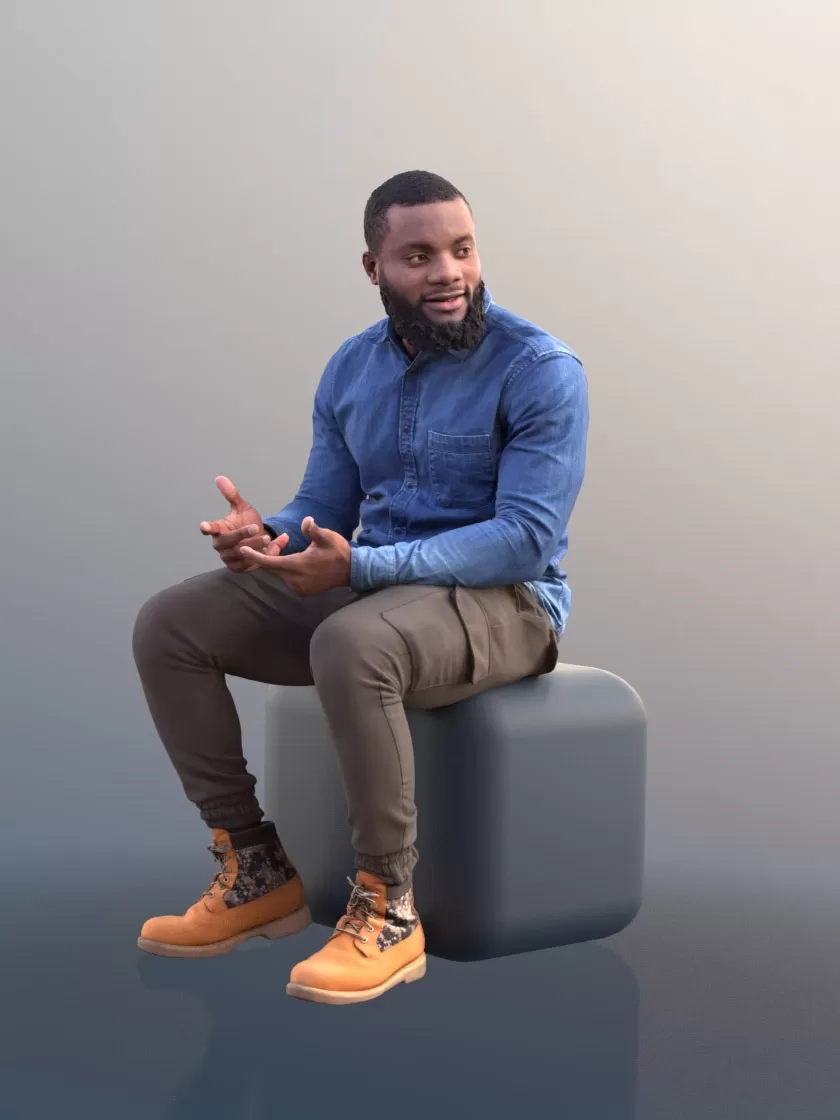 3D HUMAN – PRO MODELS – 394