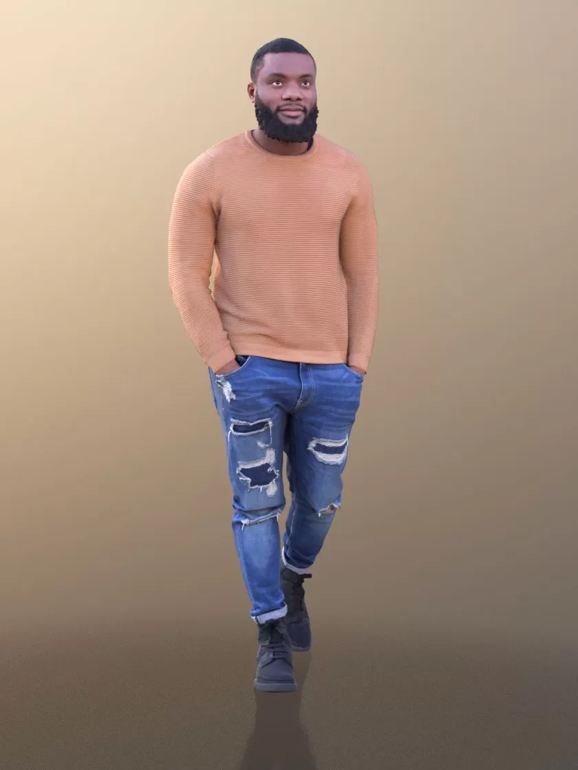 3D HUMAN – PRO MODELS – 396