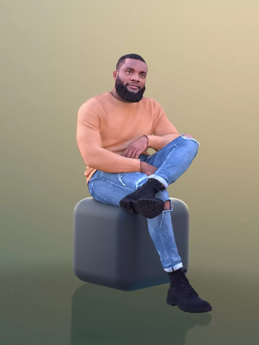 3D HUMAN – PRO MODELS – 397