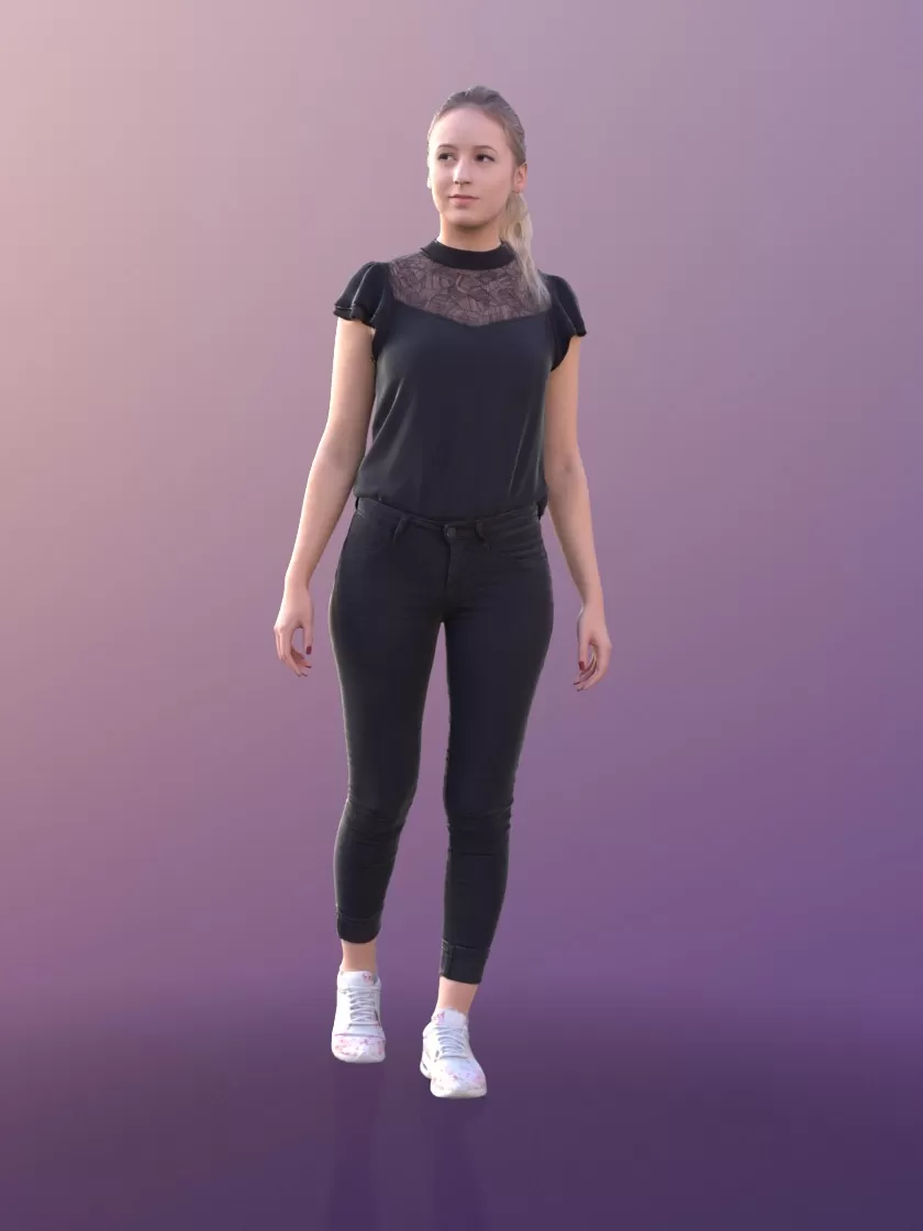 3D HUMAN – PRO MODELS – 403