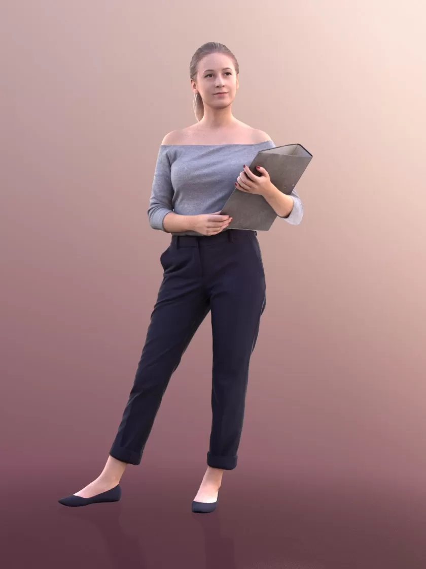3D HUMAN – PRO MODELS – 409