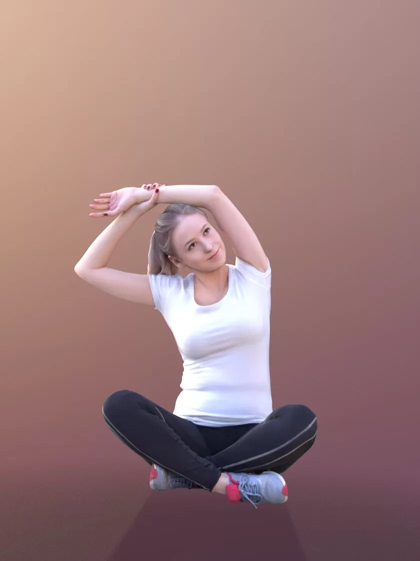 3D HUMAN – PRO MODELS – 412