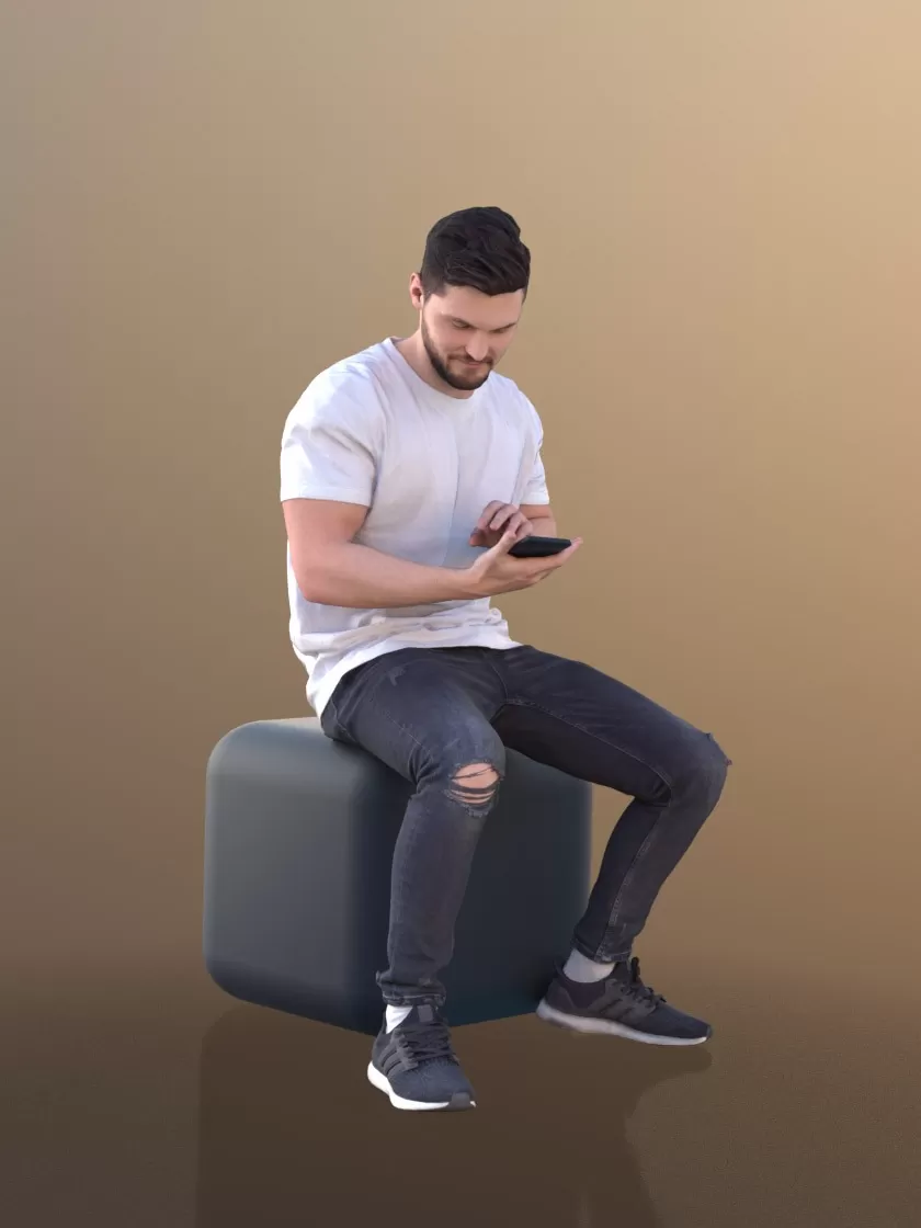 3D HUMAN – PRO MODELS – 423