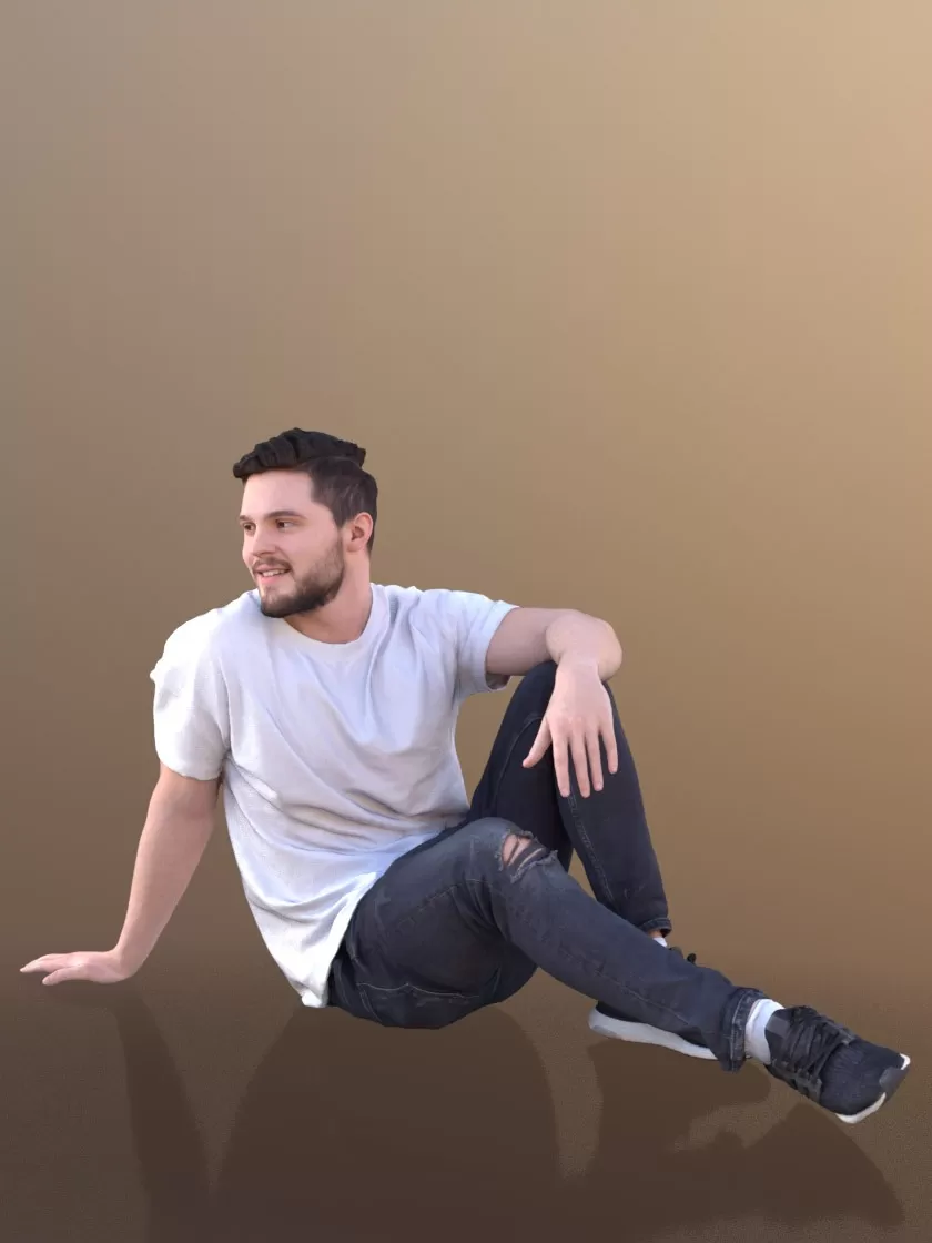 3D HUMAN – PRO MODELS – 424