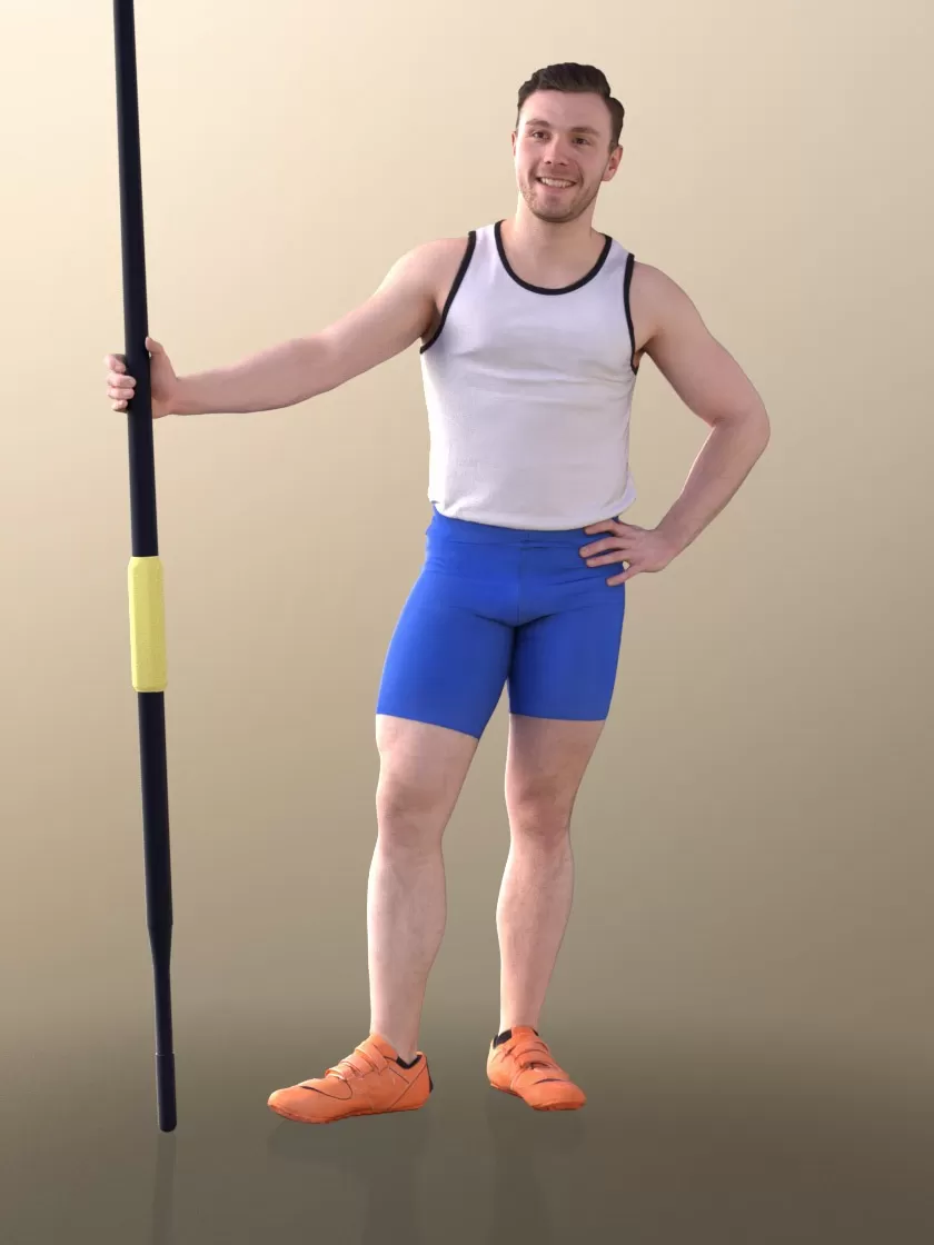 3D HUMAN – PRO MODELS – 427