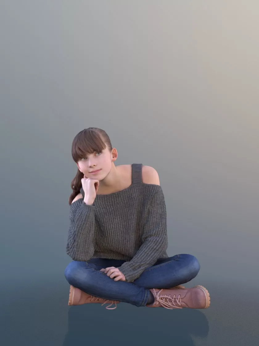 3D HUMAN – PRO MODELS – 431