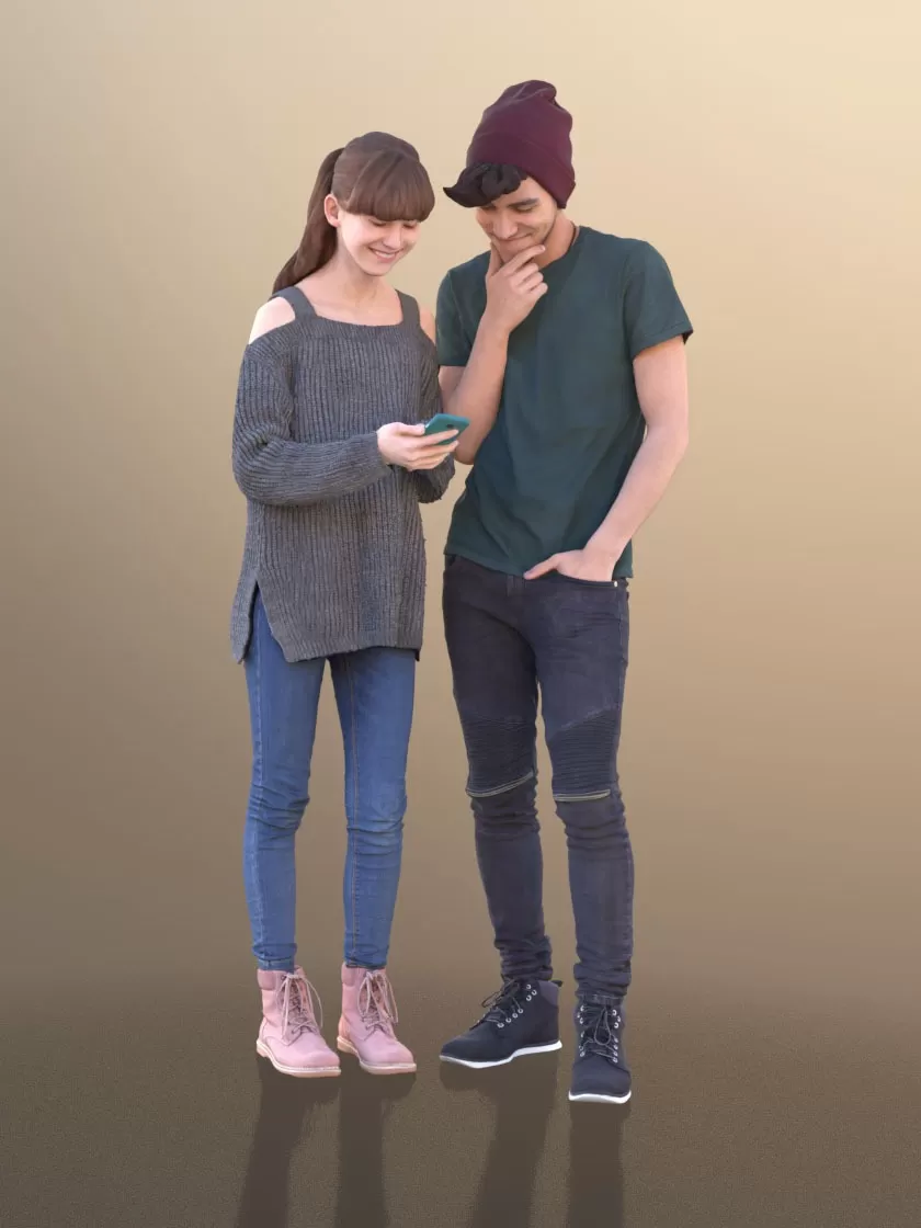 3D HUMAN – PRO MODELS – 432