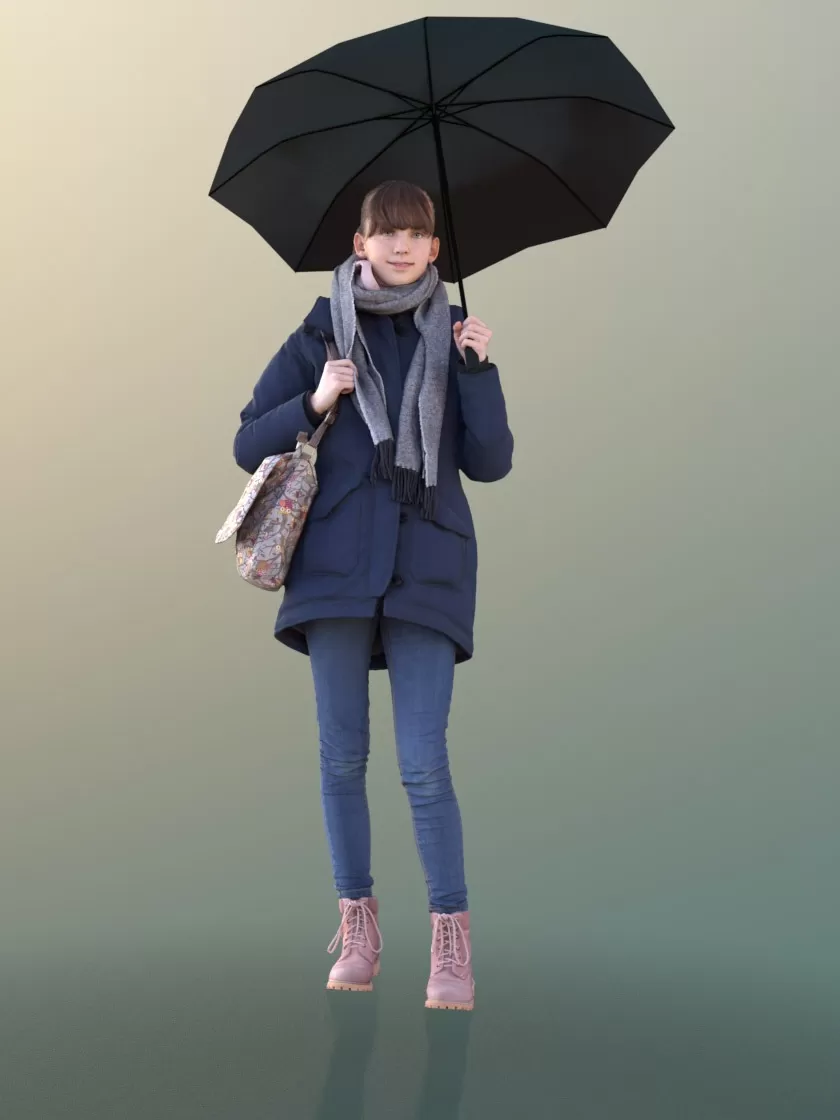 3D HUMAN – PRO MODELS – 434