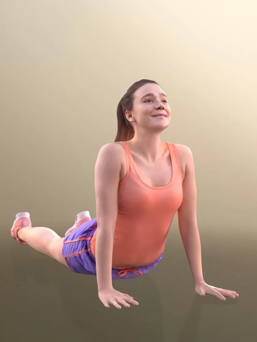 3D HUMAN – PRO MODELS – 436