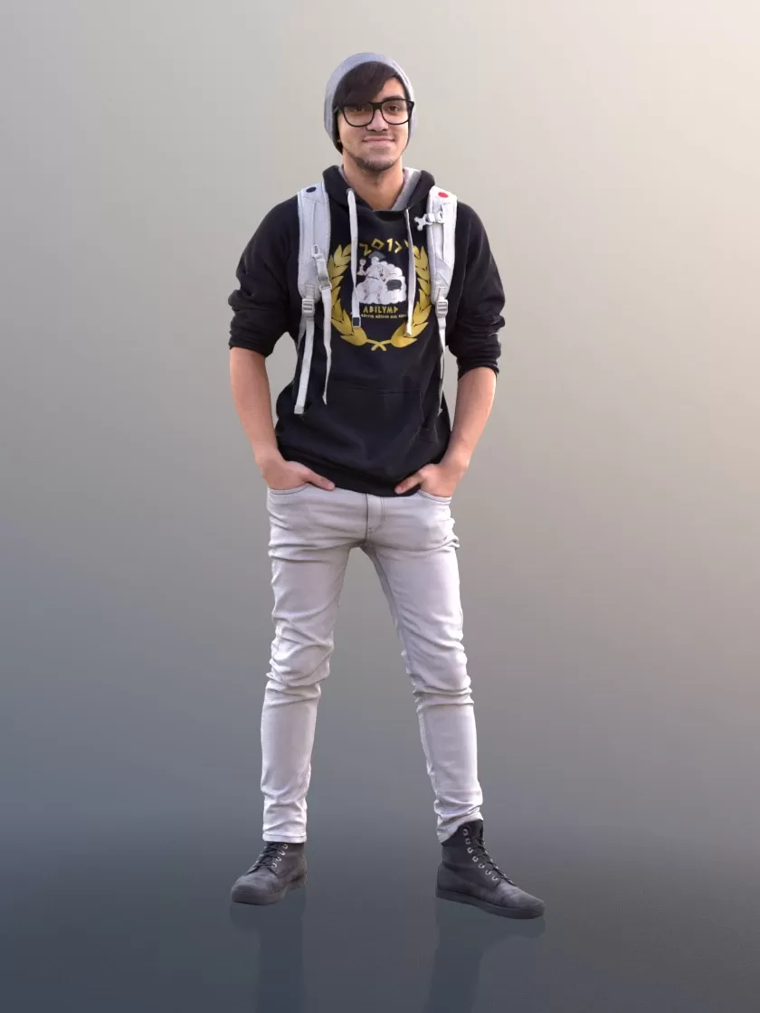 3D HUMAN – PRO MODELS – 439