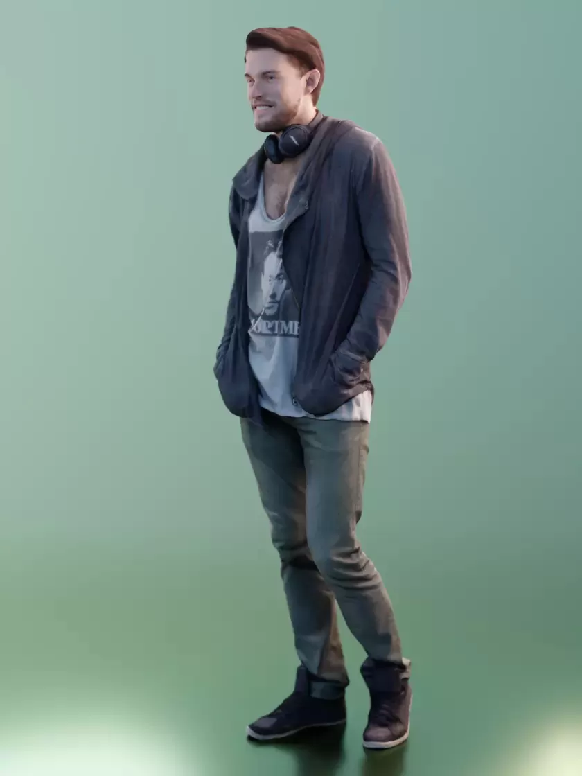 3D HUMAN – PRO MODELS – 045