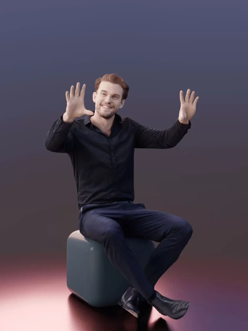 3D HUMAN – PRO MODELS – 046