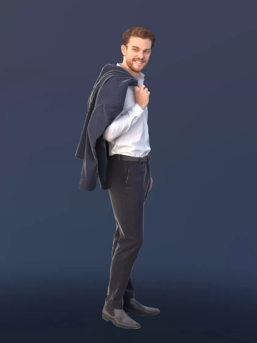 3D HUMAN – PRO MODELS – 047