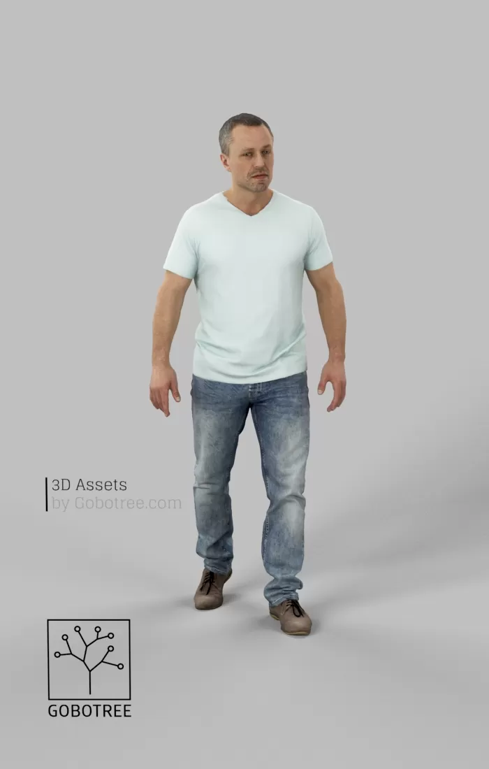3D HUMAN – PRO MODELS – 461 3D HUMAN – PRO MODELS – 461