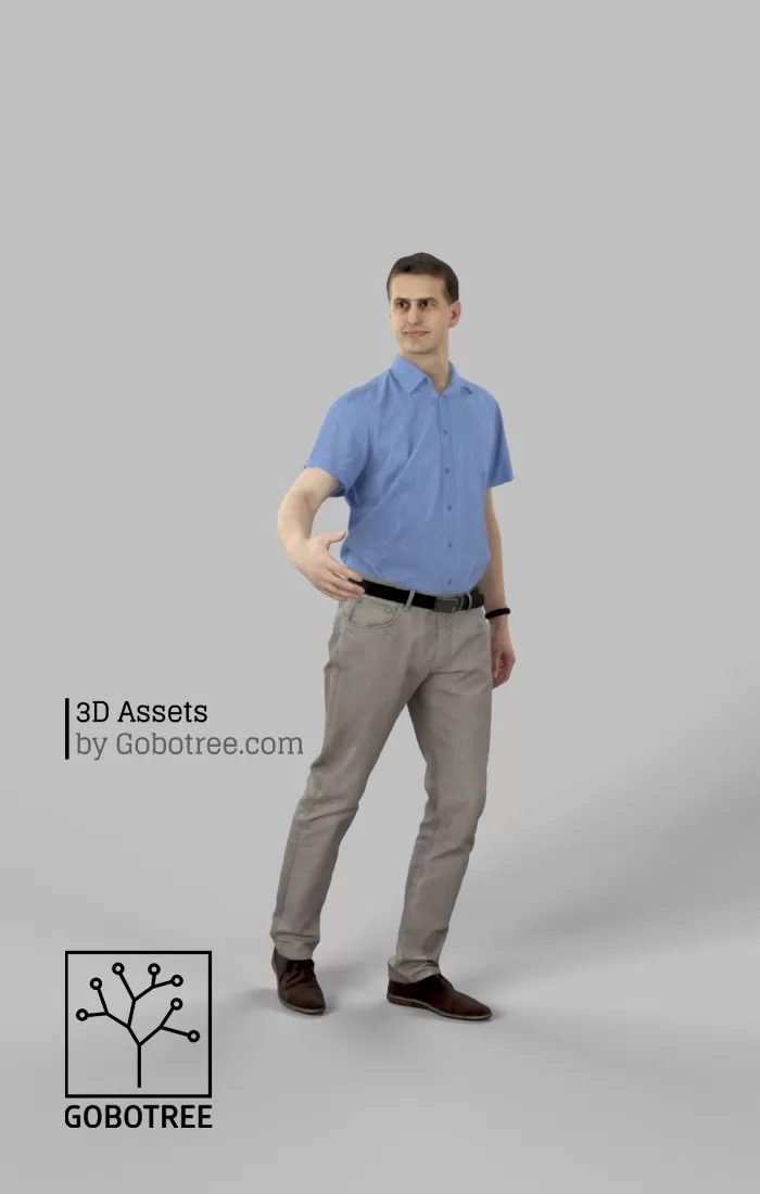 3D HUMAN – PRO MODELS – 474 3D HUMAN – PRO MODELS – 474