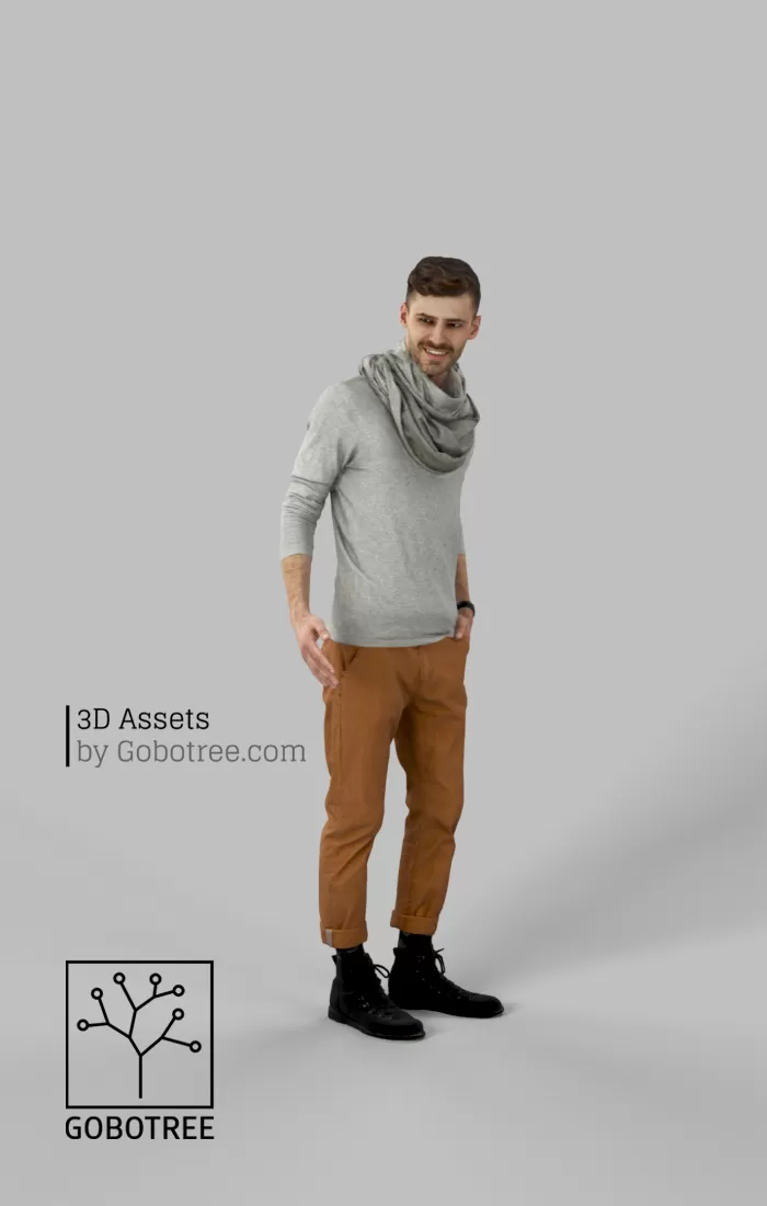 3D HUMAN – PRO MODELS – 487 3D HUMAN – PRO MODELS – 487