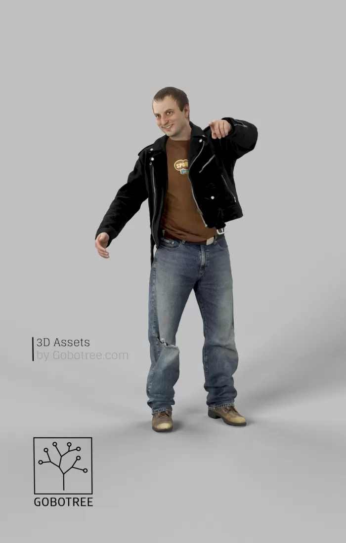 3D HUMAN – PRO MODELS – 489 3D HUMAN – PRO MODELS – 489